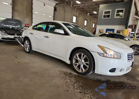 2012 Nissan Maxima S from USA, damaged, VIN 1N4AA5AP9CC859591